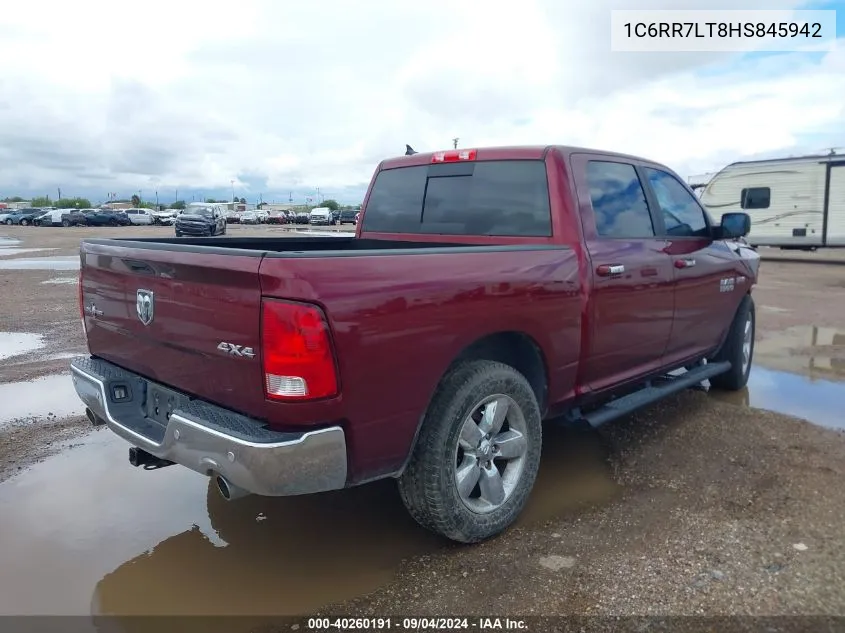 1C6RR7LT8HS845942 2017 Ram 1500 Lone Star 4X4 5'7 Box