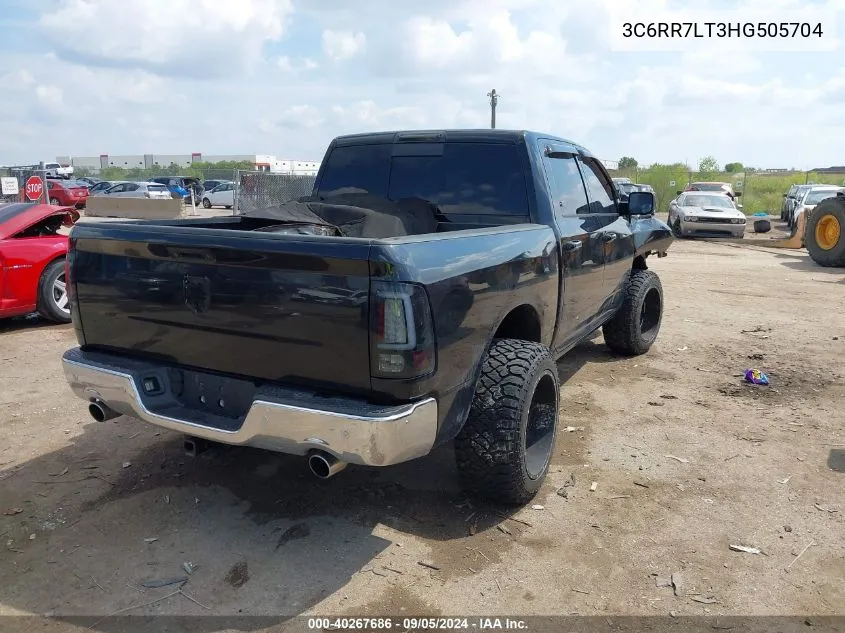 3C6RR7LT3HG505704 2017 Ram 1500 Slt