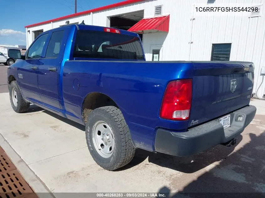 1C6RR7FG5HS544298 2017 Ram 1500 Tradesman Quad Cab 4X4 6'4 Box