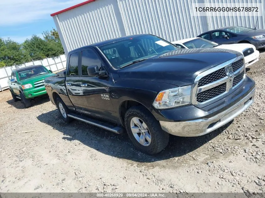 1C6RR6GG0HS678872 2017 Ram 1500 Slt Quad Cab 4X2 6'4 Box