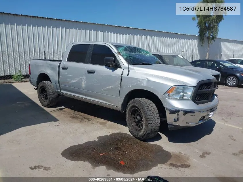 2017 Ram 1500 Slt VIN: 1C6RR7LT4HS784587 Lot: 40269831