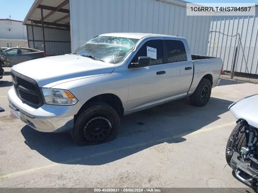 1C6RR7LT4HS784587 2017 Ram 1500 Slt