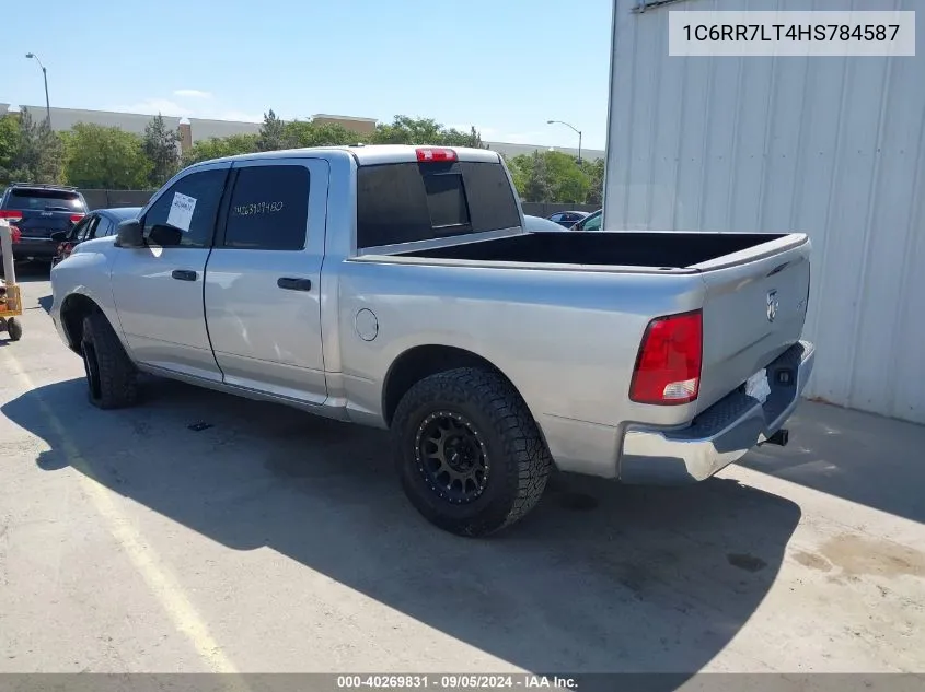 1C6RR7LT4HS784587 2017 Ram 1500 Slt