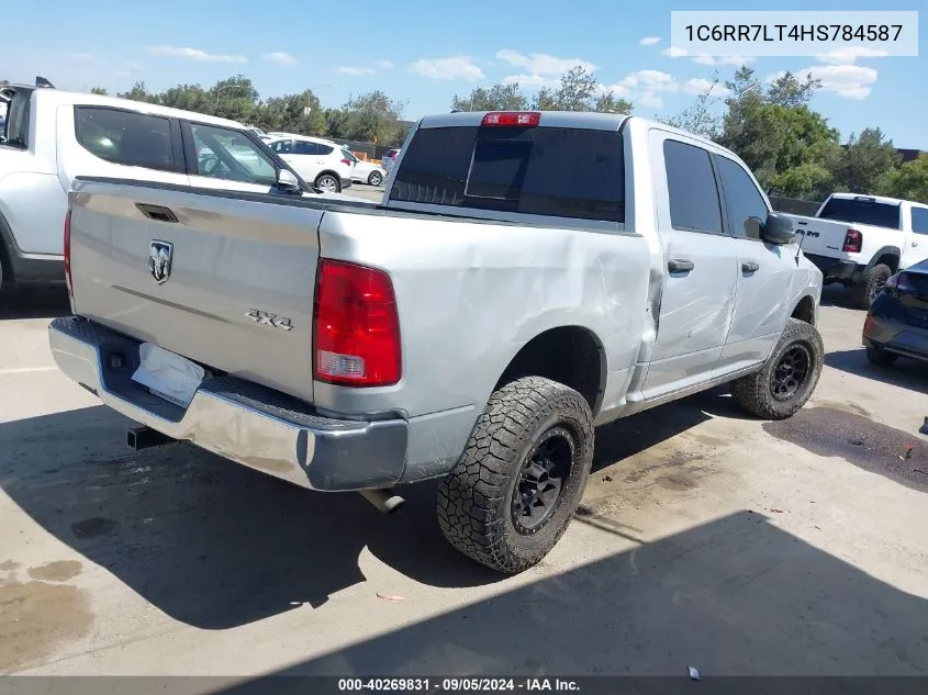 2017 Ram 1500 Slt VIN: 1C6RR7LT4HS784587 Lot: 40269831