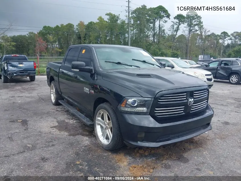 2017 Ram 1500 Sport 4X2 5'7 Box VIN: 1C6RR6MT4HS561684 Lot: 40271084