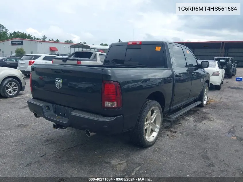 2017 Ram 1500 Sport 4X2 5'7 Box VIN: 1C6RR6MT4HS561684 Lot: 40271084