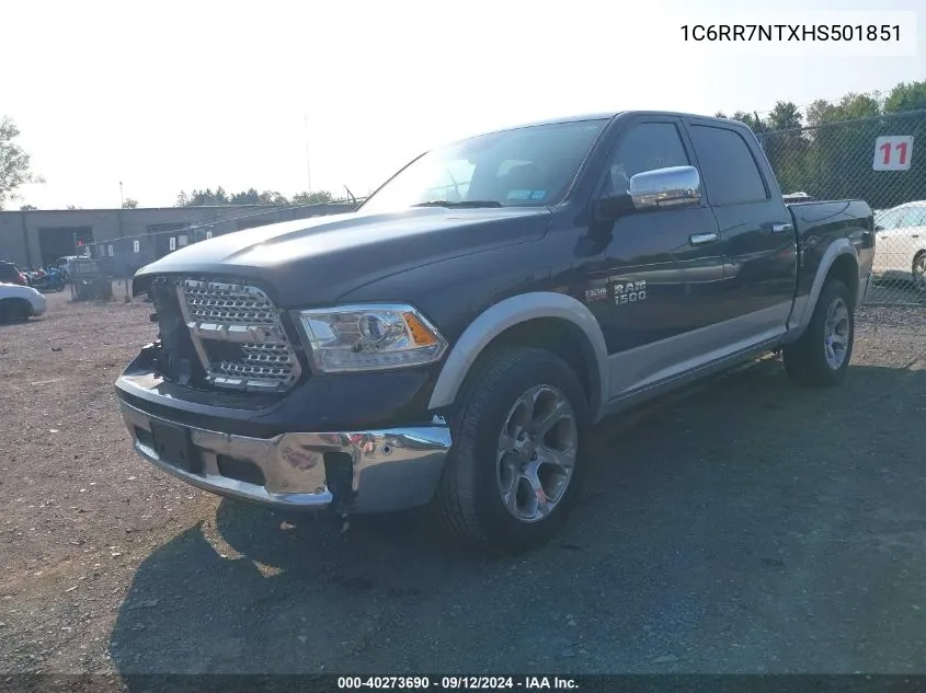 1C6RR7NTXHS501851 2017 Ram 1500 Laramie