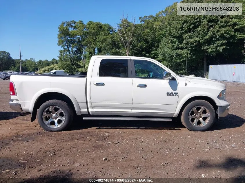 1C6RR7NG3HS648208 2017 Ram 1500 Laramie 4X4 5'7 Box