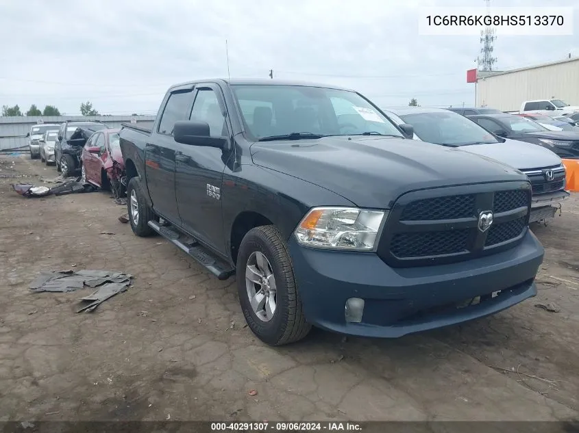 1C6RR6KG8HS513370 2017 Ram 1500 Express 4X2 5'7 Box