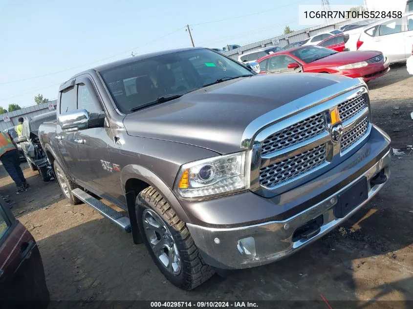 2017 Ram 1500 Laramie VIN: 1C6RR7NT0HS528458 Lot: 40295714