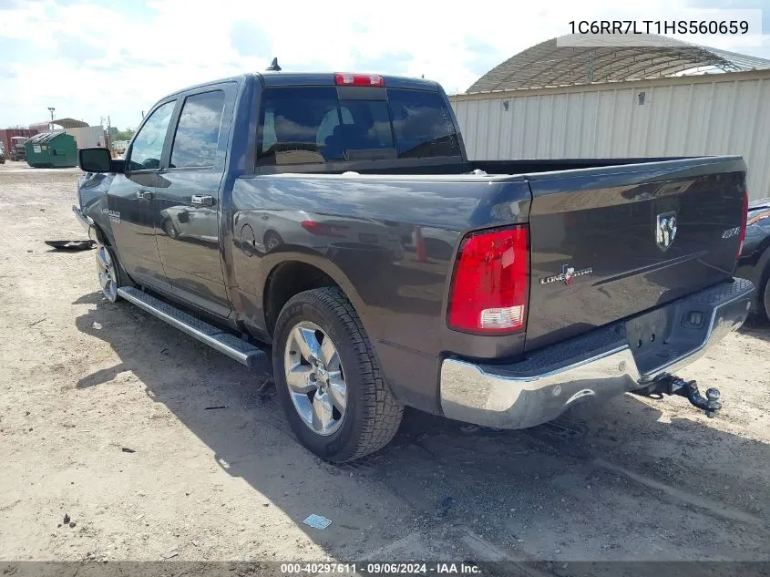 1C6RR7LT1HS560659 2017 Ram 1500 Lone Star 4X4 5'7 Box