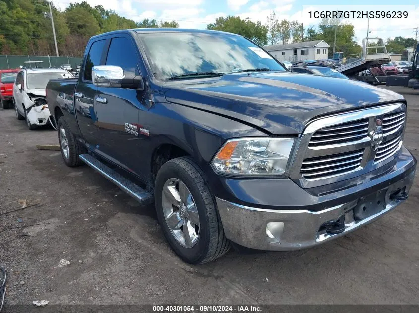 1C6RR7GT2HS596239 2017 Ram 1500 Slt