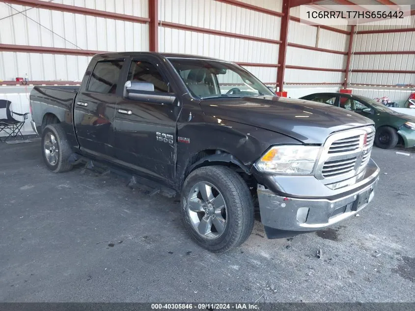 1C6RR7LT7HS656442 2017 Ram 1500 Big Horn 4X4 5'7 Box