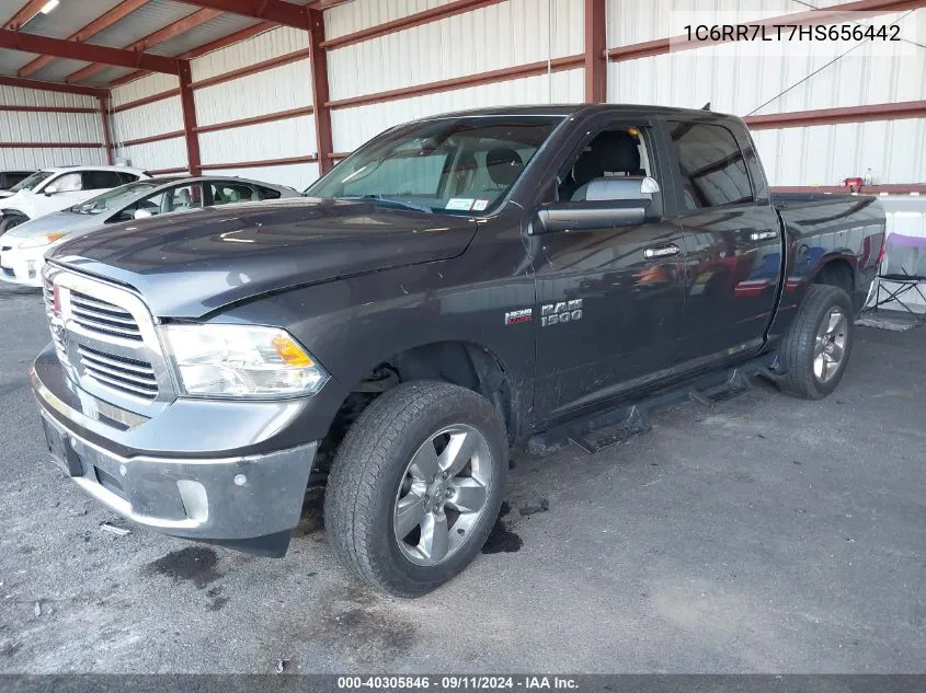 2017 Ram 1500 Big Horn 4X4 5'7 Box VIN: 1C6RR7LT7HS656442 Lot: 40305846