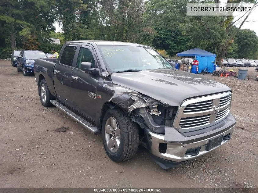 1C6RR7TT2HS565367 2017 Ram 1500 Slt