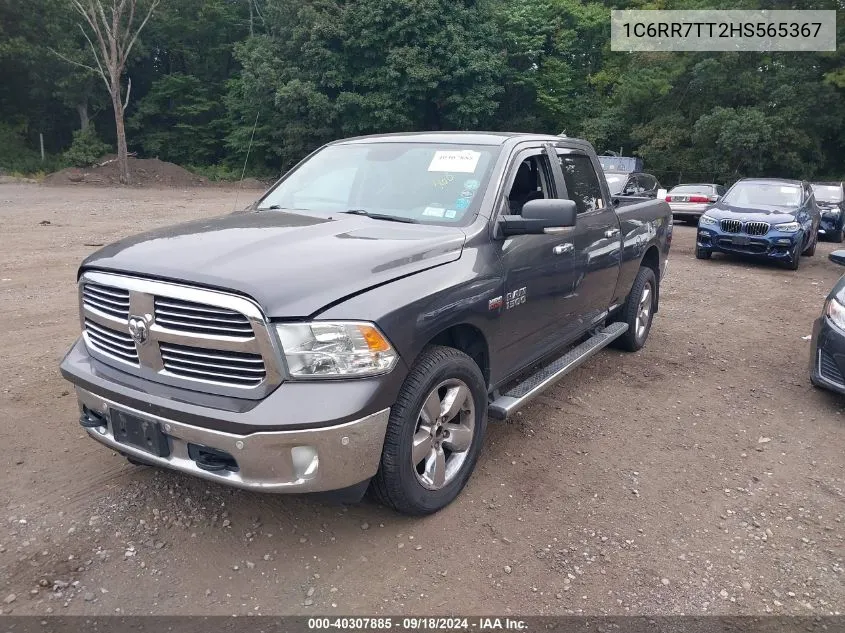 2017 Ram 1500 Slt VIN: 1C6RR7TT2HS565367 Lot: 40307885