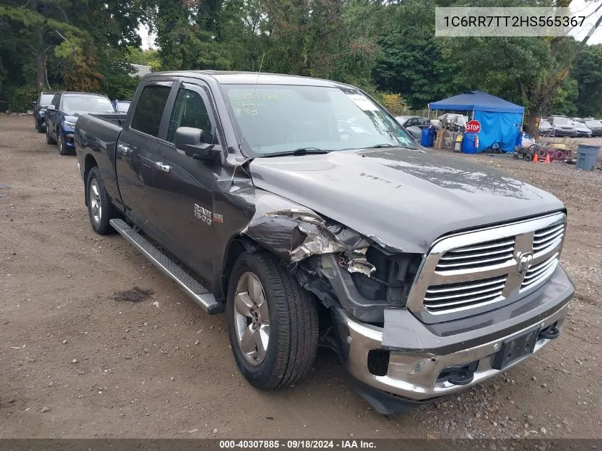 2017 Ram 1500 Slt VIN: 1C6RR7TT2HS565367 Lot: 40307885