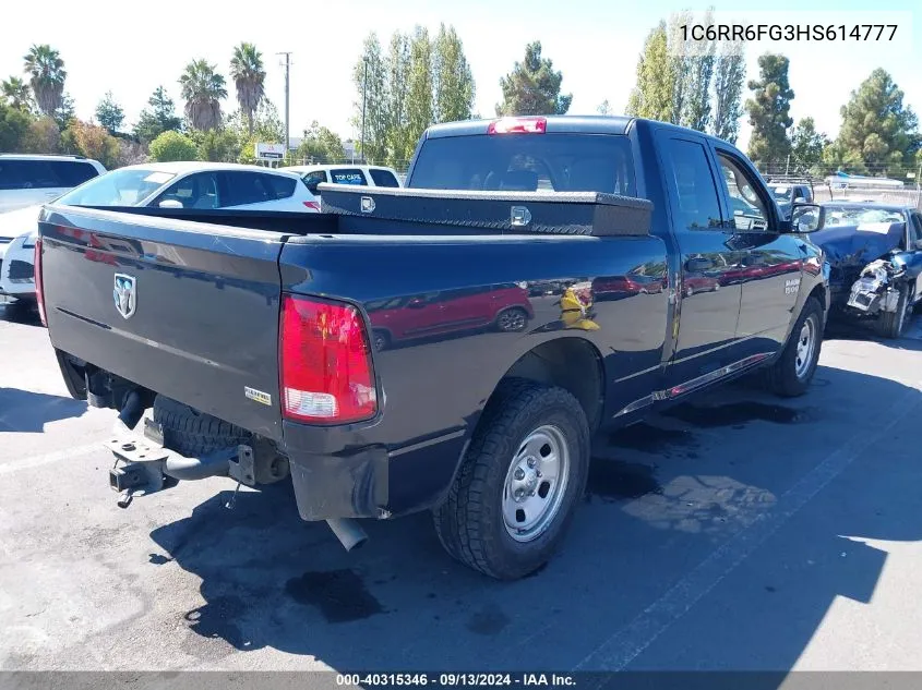 1C6RR6FG3HS614777 2017 Ram 1500 Tradesman Quad Cab 4X2 6'4 Box