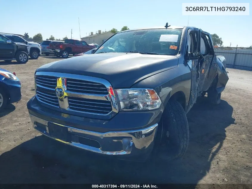 3C6RR7LT1HG793240 2017 Ram 1500 Slt