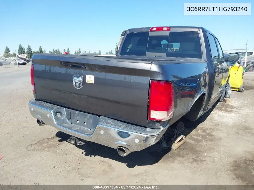 3C6RR7LT1HG793240 2017 Ram 1500 Slt