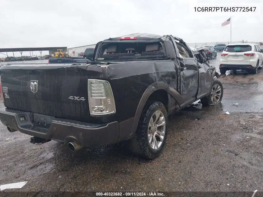 1C6RR7PT6HS772547 2017 Ram 1500 Longhorn 4X4 5'7 Box