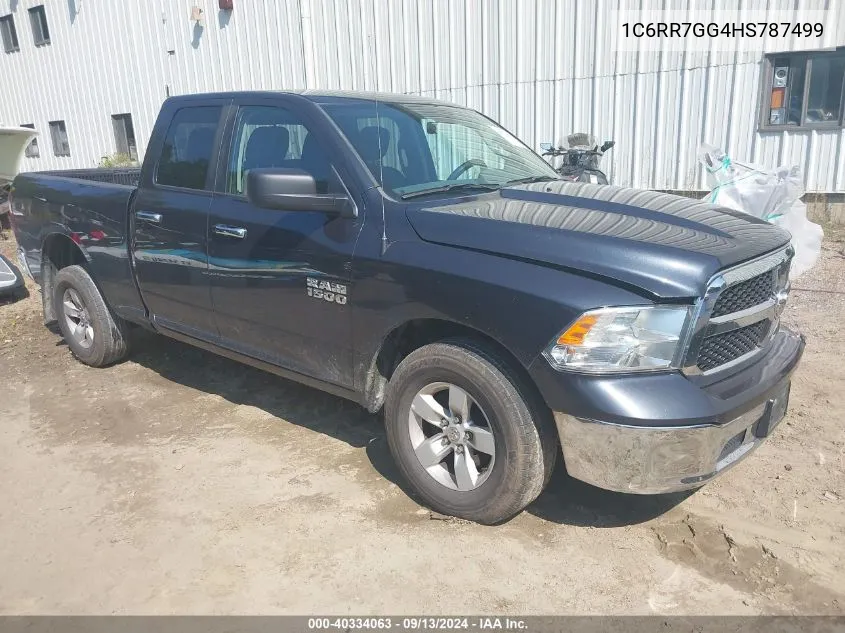 1C6RR7GG4HS787499 2017 Ram 1500 Slt