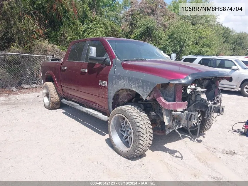 2017 Ram 1500 Laramie 4X4 5'7 Box VIN: 1C6RR7NM8HS874704 Lot: 40342123