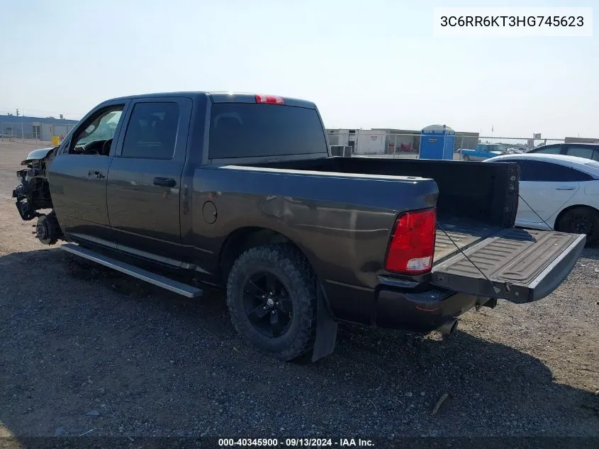 3C6RR6KT3HG745623 2017 Ram 1500 Express 4X2 5'7 Box