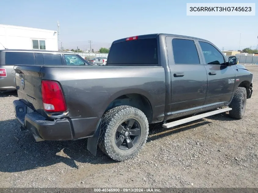 3C6RR6KT3HG745623 2017 Ram 1500 Express 4X2 5'7 Box