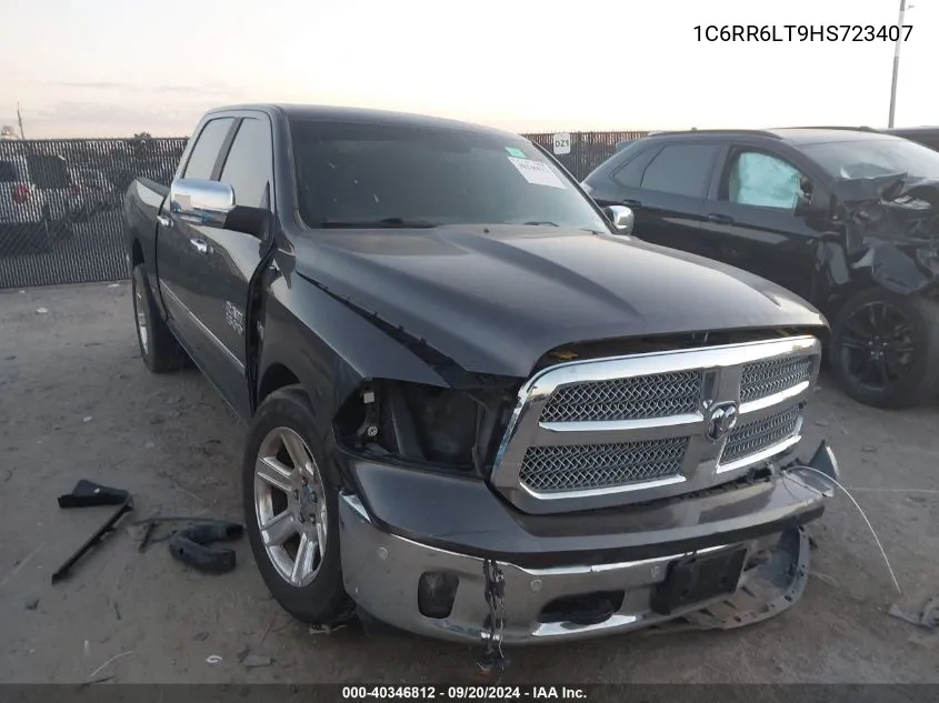 2017 Ram 1500 Lone Star Silver 4X2 5'7 Box VIN: 1C6RR6LT9HS723407 Lot: 40346812