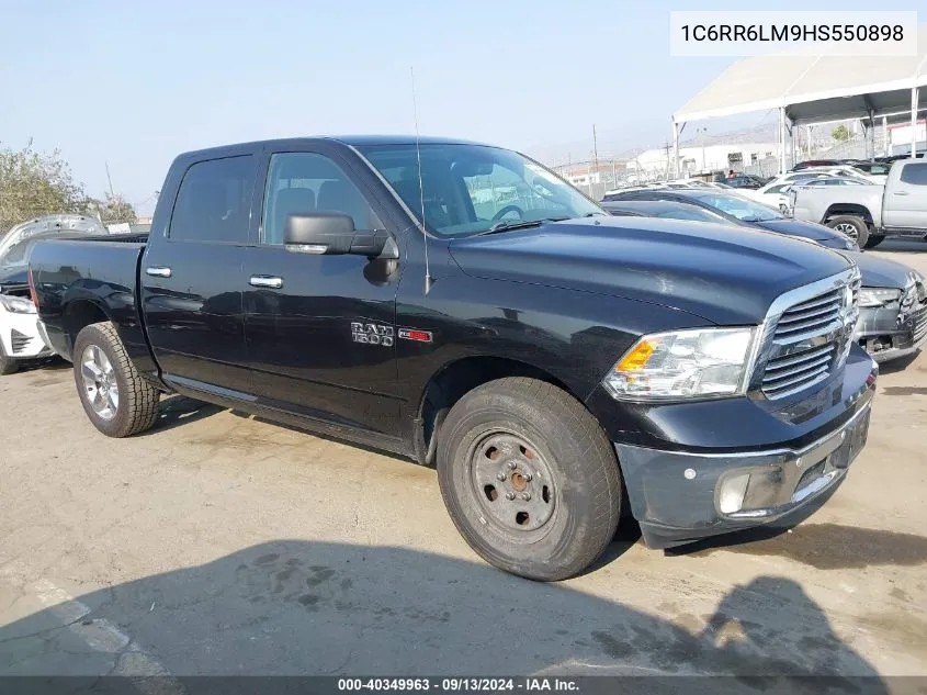 2017 Ram 1500 Big Horn 4X2 5'7 Box VIN: 1C6RR6LM9HS550898 Lot: 40349963