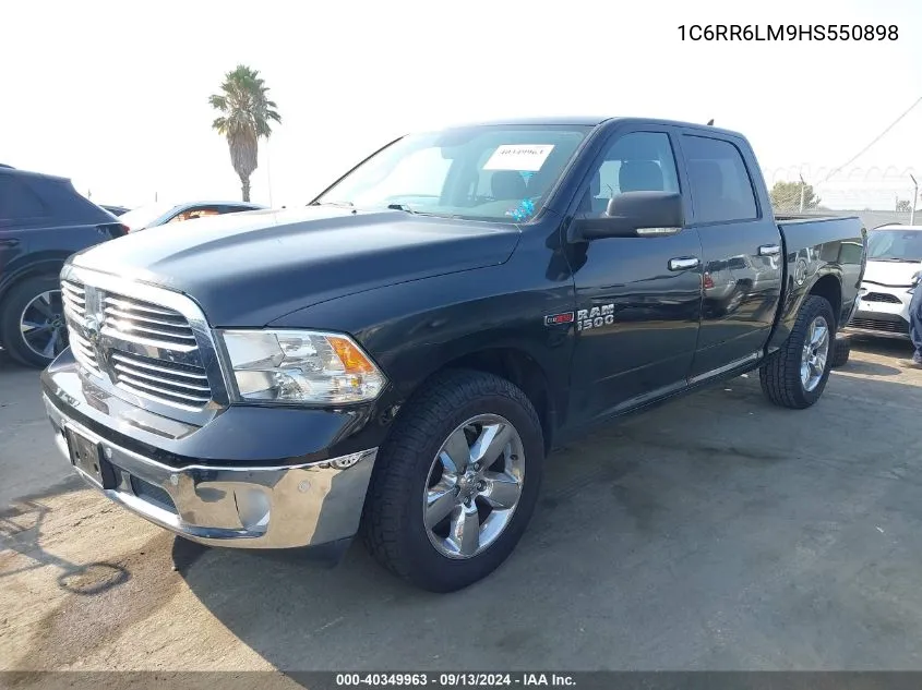 1C6RR6LM9HS550898 2017 Ram 1500 Big Horn 4X2 5'7 Box