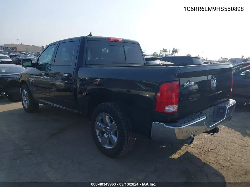 1C6RR6LM9HS550898 2017 Ram 1500 Big Horn 4X2 5'7 Box