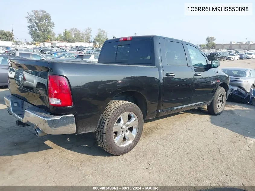 1C6RR6LM9HS550898 2017 Ram 1500 Big Horn 4X2 5'7 Box