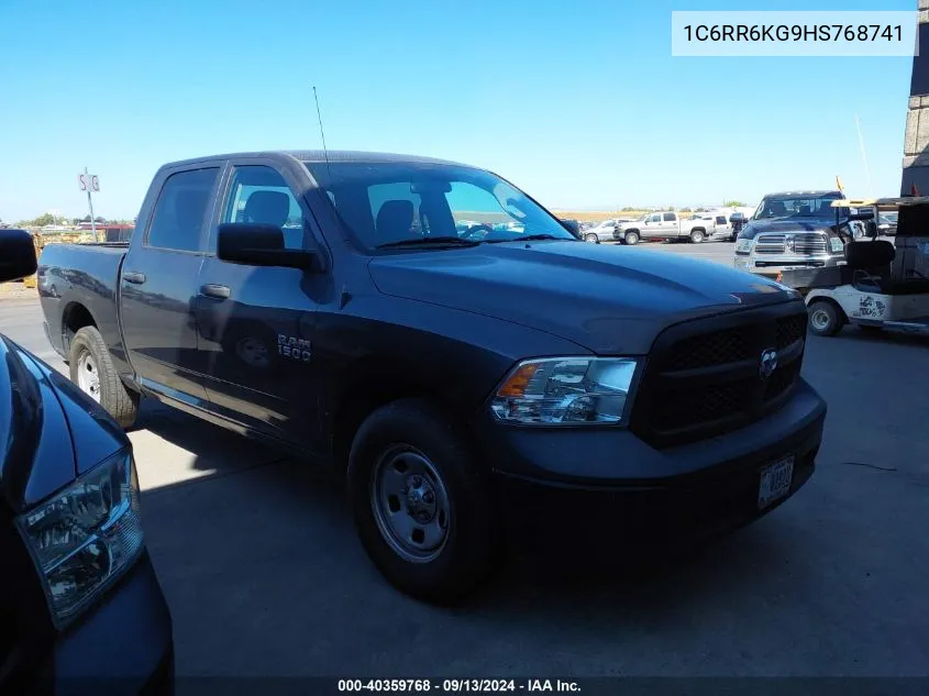 2017 Ram 1500 Tradesman 4X2 5'7 Box VIN: 1C6RR6KG9HS768741 Lot: 40359768