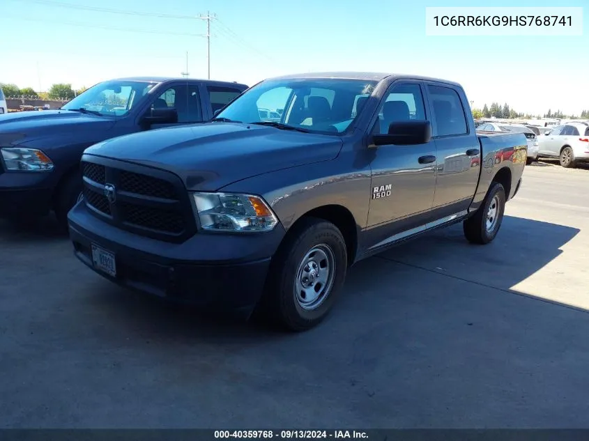 2017 Ram 1500 Tradesman 4X2 5'7 Box VIN: 1C6RR6KG9HS768741 Lot: 40359768