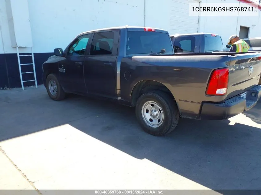 1C6RR6KG9HS768741 2017 Ram 1500 Tradesman 4X2 5'7 Box