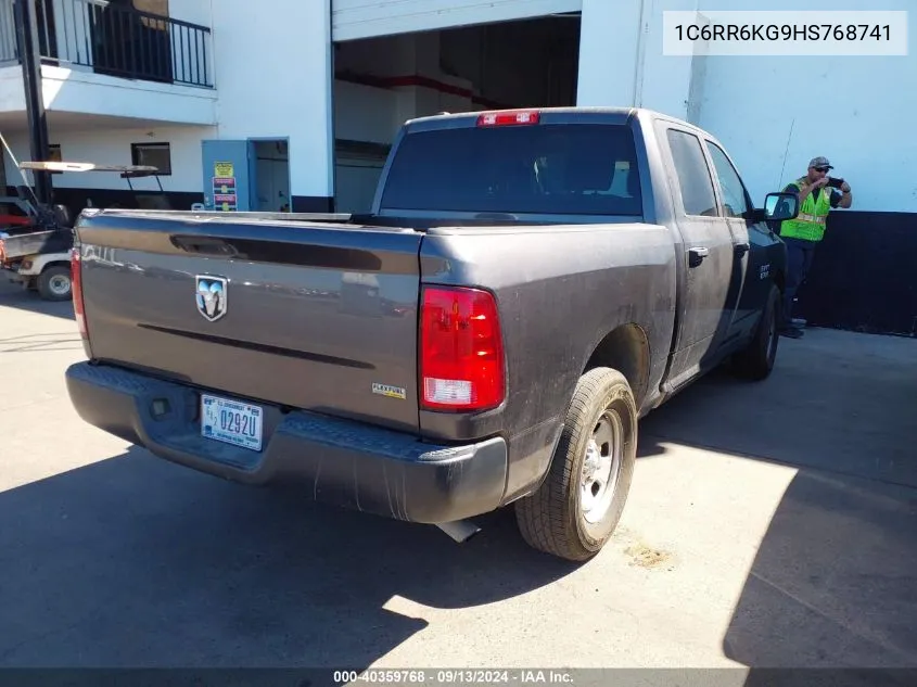 2017 Ram 1500 Tradesman 4X2 5'7 Box VIN: 1C6RR6KG9HS768741 Lot: 40359768