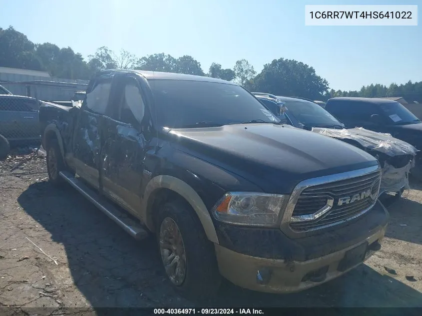 1C6RR7WT4HS641022 2017 Ram 1500 Longhorn