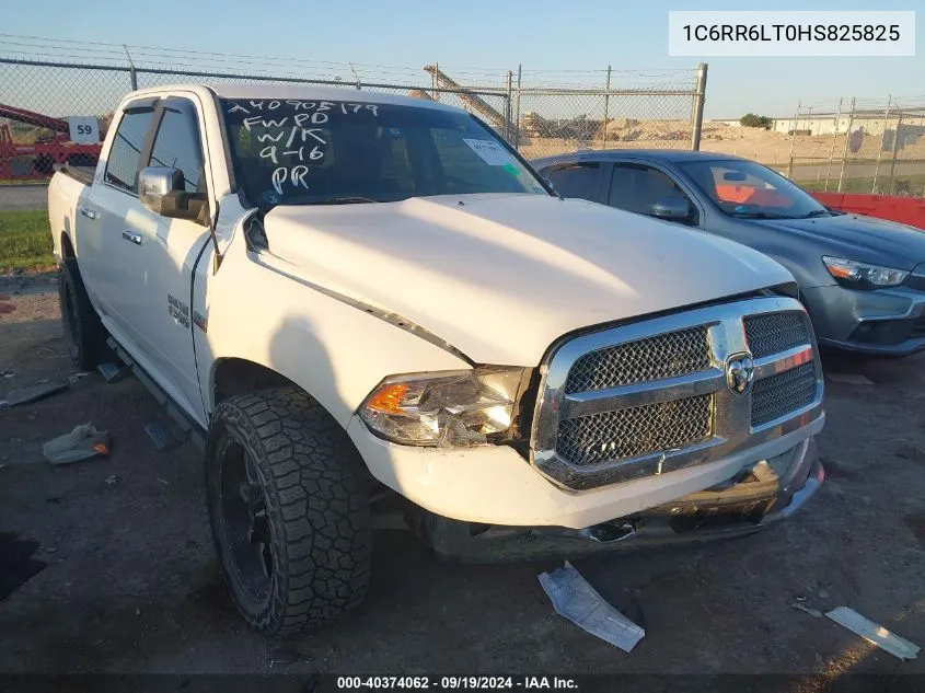 2017 Ram 1500 Lone Star Silver 4X2 5'7 Box VIN: 1C6RR6LT0HS825825 Lot: 40374062