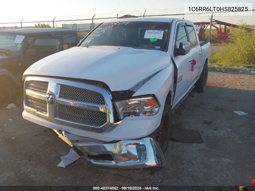 2017 Ram 1500 Lone Star Silver 4X2 5'7 Box VIN: 1C6RR6LT0HS825825 Lot: 40374062