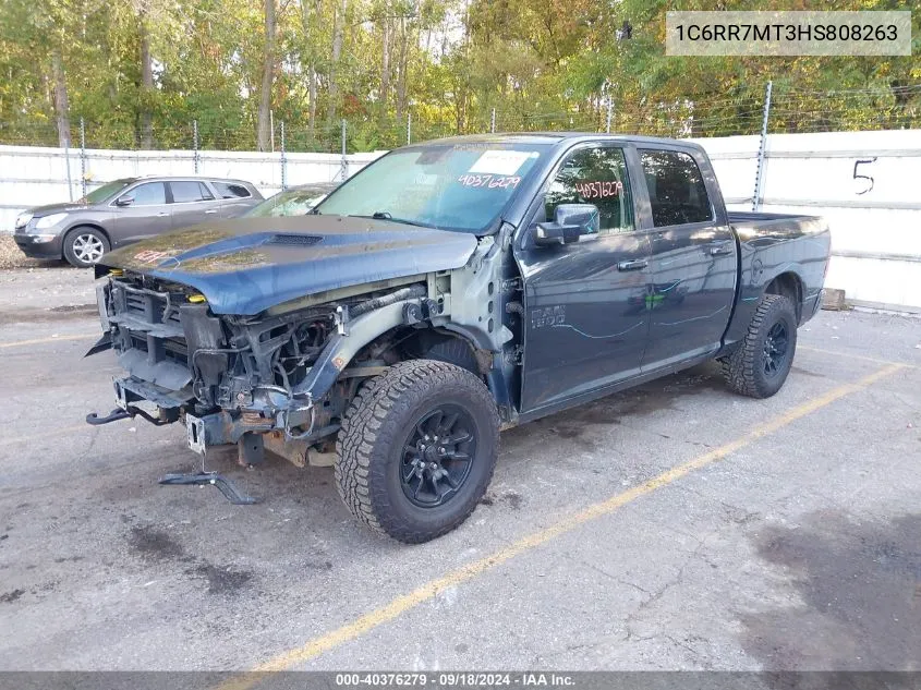 2017 Ram 1500 Sport VIN: 1C6RR7MT3HS808263 Lot: 40376279