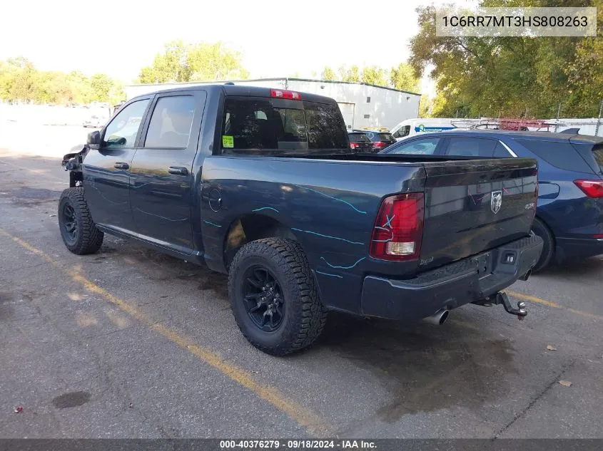 2017 Ram 1500 Sport VIN: 1C6RR7MT3HS808263 Lot: 40376279