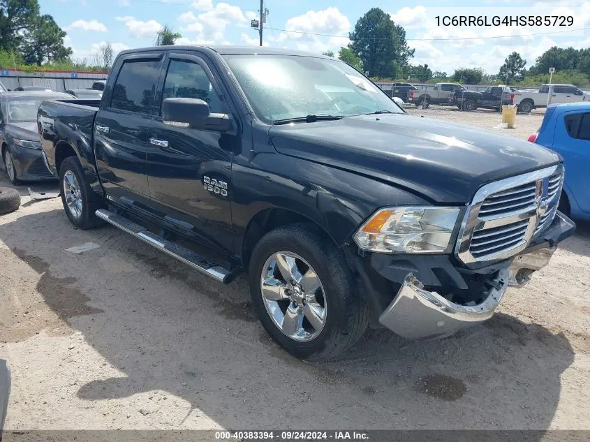 1C6RR6LG4HS585729 2017 Ram 1500 Big Horn 4X2 5'7 Box