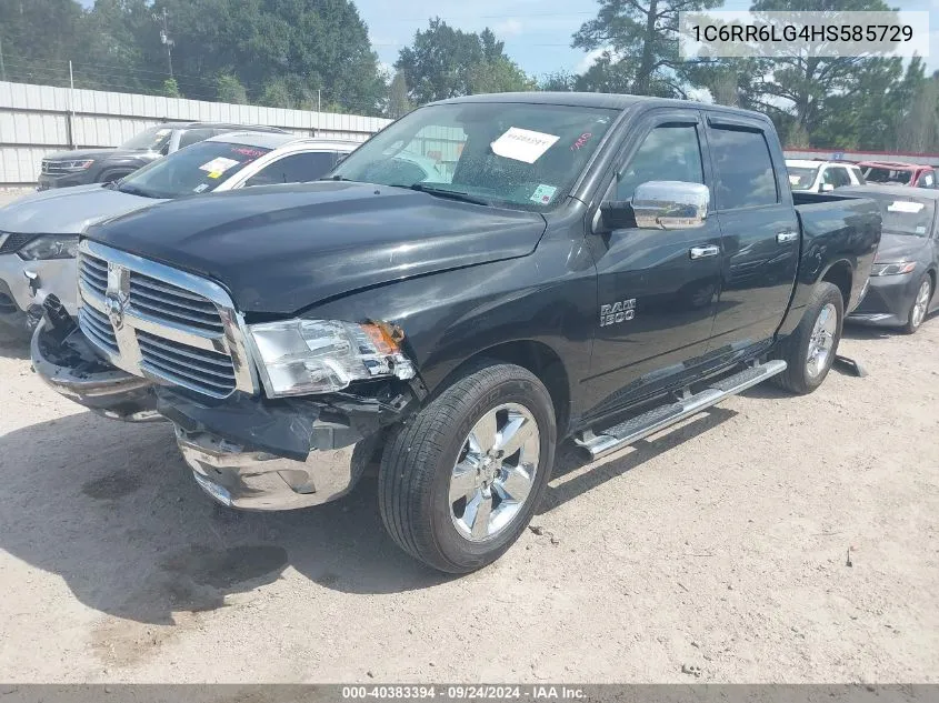 1C6RR6LG4HS585729 2017 Ram 1500 Big Horn 4X2 5'7 Box