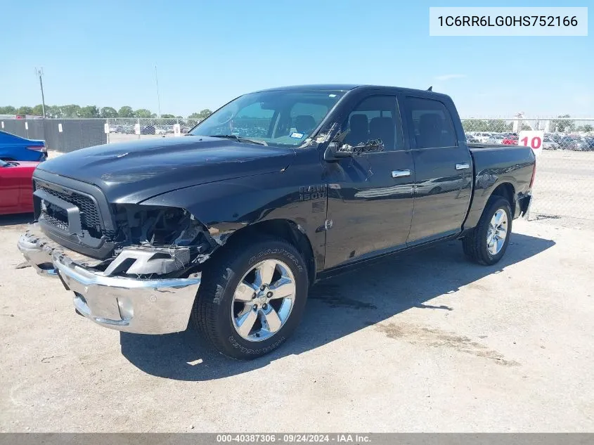 1C6RR6LG0HS752166 2017 Ram 1500 Lone Star 4X2 5'7 Box