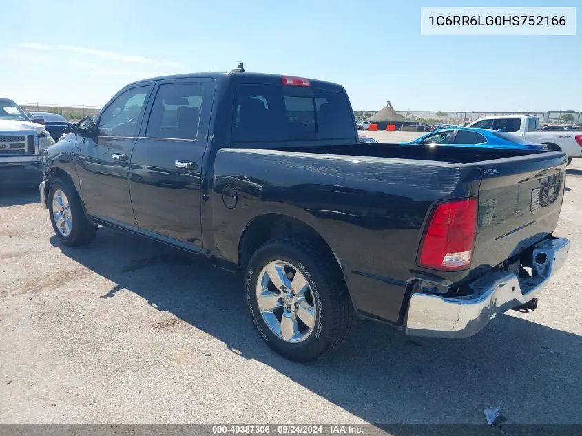 1C6RR6LG0HS752166 2017 Ram 1500 Lone Star 4X2 5'7 Box