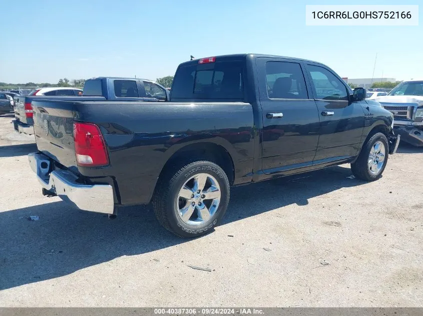 1C6RR6LG0HS752166 2017 Ram 1500 Lone Star 4X2 5'7 Box