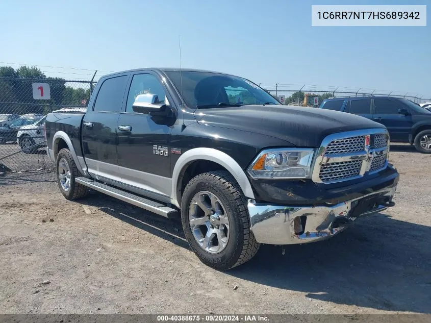 1C6RR7NT7HS689342 2017 Ram 1500 Laramie 4X4 5'7 Box