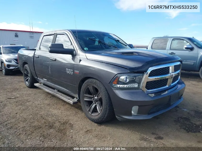 1C6RR7MTXHS533250 2017 Ram 1500 Sport